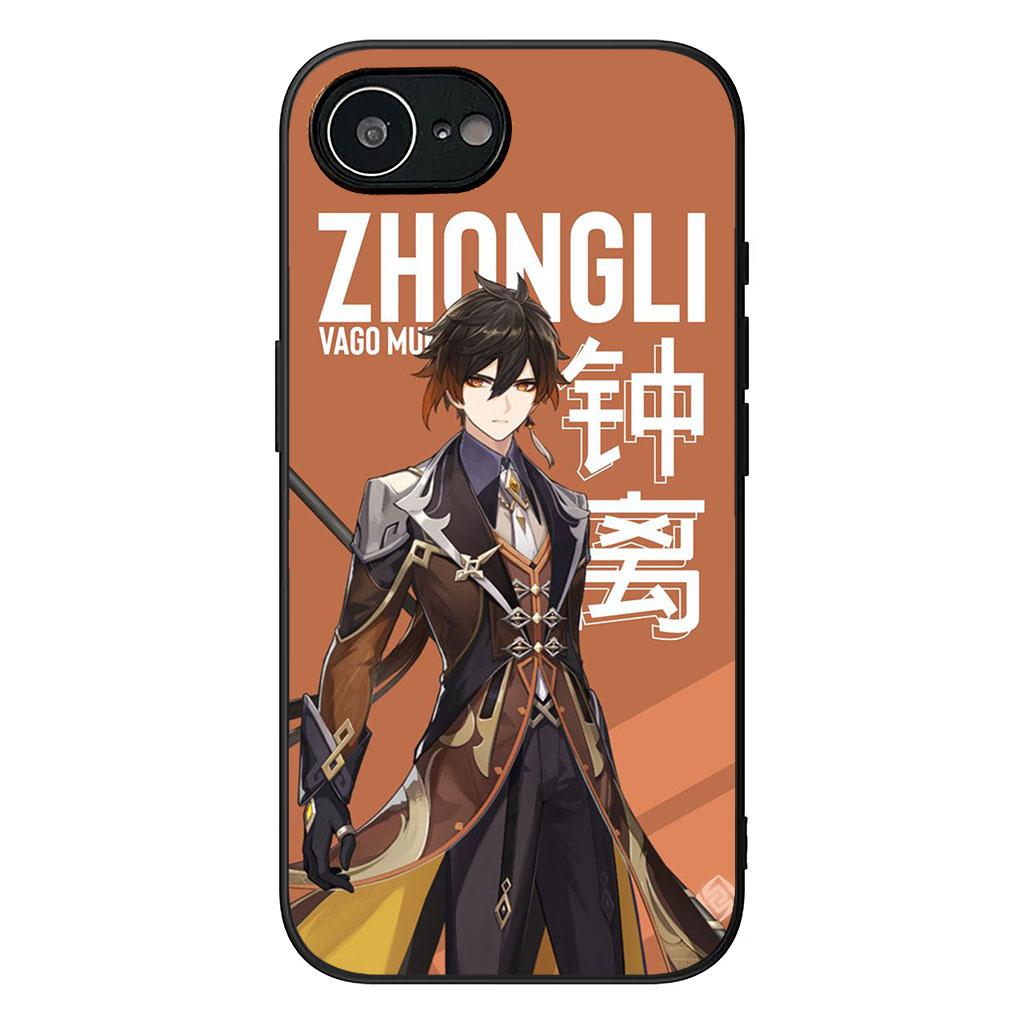 Genshin Impact ZhongLi Zhong Li Case for Motorola Moto G04 G13 G14 G22 G23 G20 G32 G34 G35 G64 G82 G84 G53 G60 G72 E14 E15 E13