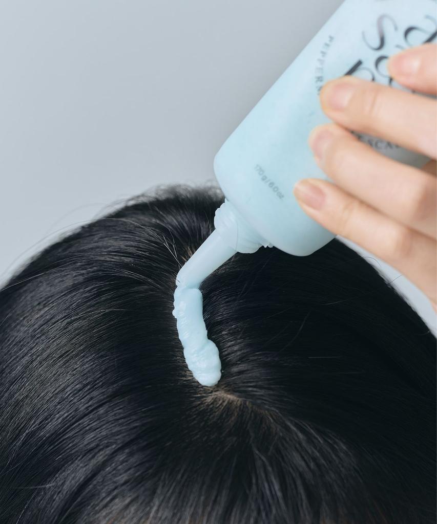 [SET] Scalp Boost Peppermint Salt Scaler 170g + Hair Tonic 100ml