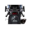 Hepco Becker Side Carriers for 1 & C-BOW GSX-S1000/F (2015-2025), Black, Set, 6303531-0001