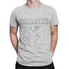 Vintage Sillhouette Band Funny 100 Cotton TShirt Scorpions Tees Tops For Unisex
