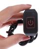 22MM Motorcycle Switch Button Handlebar Mount Waterproof Modified Switch Headlight Horn Control ON/OFF with LED Display Lamp