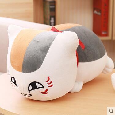 30cm Japanischer Anime Natsumes Buch der Freunde Liegende Weiche Plüschfüllung Puppe Bettdekoration Begleitendes Spielzeug Geburtstage Geschenke 30cm