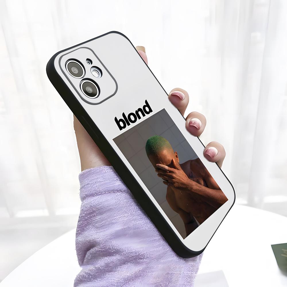 

Frank Blonde Oceans Phone Case For IPhone 17 Pro Max 15 Pro 16 14 Plus 12 13 Mini 11 Pro Shockproof Soft Cover iPhone11 ProMax