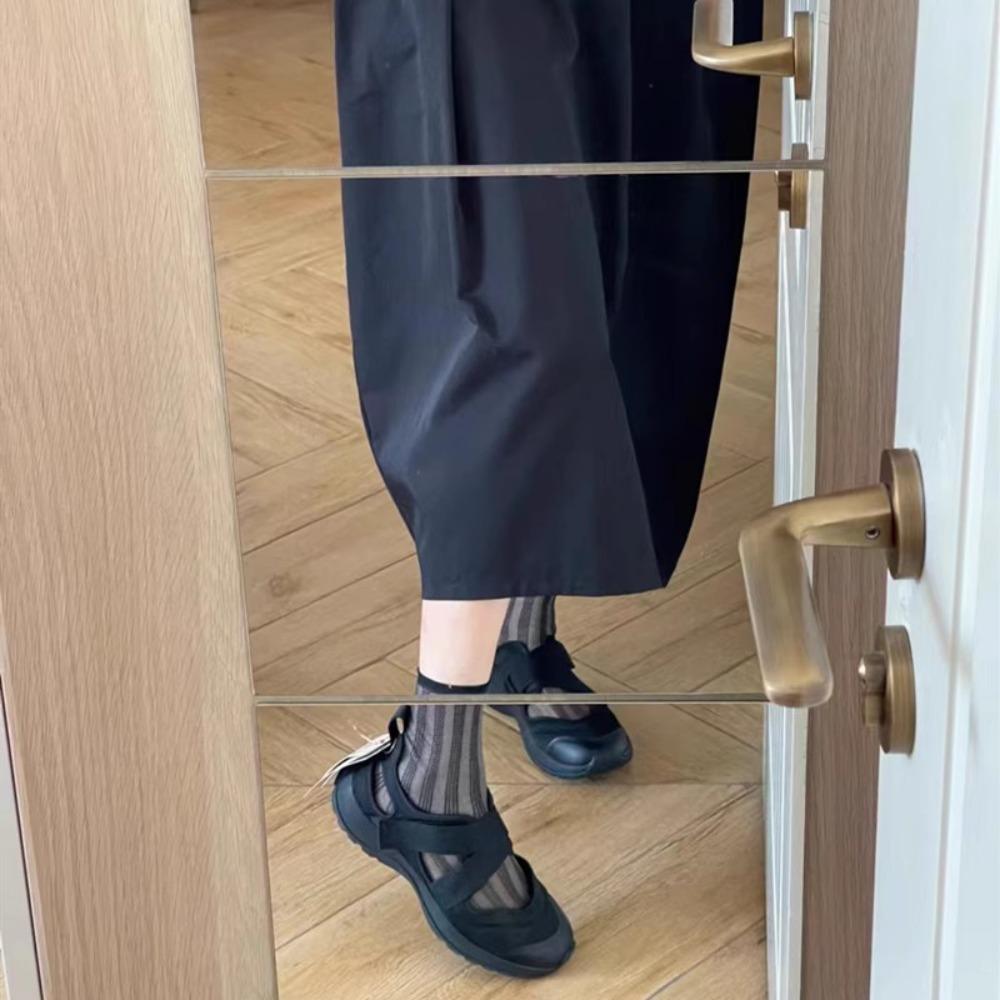 Women's Casual Sandals Summer New Sports Sandals Women's Plus Size Casual Shoes 44 Versatile Mary Jane Beach Sandals Women Shoes