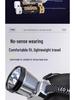 Rechargeable Ultra-Bright Waterproof LED Headlamp with Long-Range Sensor and Extended Battery Life for Night Fishing and Mining