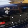Transformers car stickers personalized car stickers decorative car stickers scratch car stickers chrome plated PVC car stickers