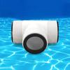 Conector T para Mangueira de Bomba de Piscina Conector T-Joint para Mangueira de Piscina Acima do Solo Conector de Mangueira de Bomba Rosqueado Adaptador de Bomba de Entrada para Mangueira de Bomba de Piscina de 1,5 Polegadas