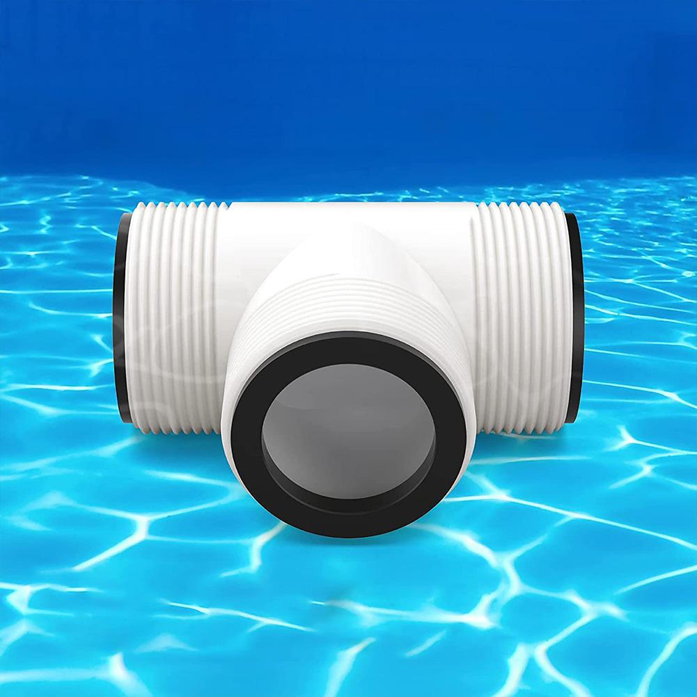 Swimming Pump Hose Adapter Controlling Flow Above Ground Pool Hose Connector Threaded Inlet Pump Adapter for Intex Coleman Pool