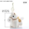 Mini-Pferd Plüschmaskottchen, Gold-Yuanbao, Jahr des Pferdes 2026, Niedlich, Flauschig, Beruhigend, Moe, Heimdekoration, Autodekoration, Babygeschenk, Geschenk
