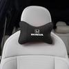 Car Headrest Suede Auto Bone Neck Protection Accessories For Civic Fit Jazz Accord Pilot CRV Odyssey Passport City Shuttle