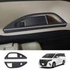 1 Pair Carbon Fiber Texture ABS for Toyota Alphard/Vellfire 40 Series