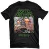 CRYPTIC SLAUGHTER Peníze mluví Tričko NOVÉ! Relapse Records TS4321