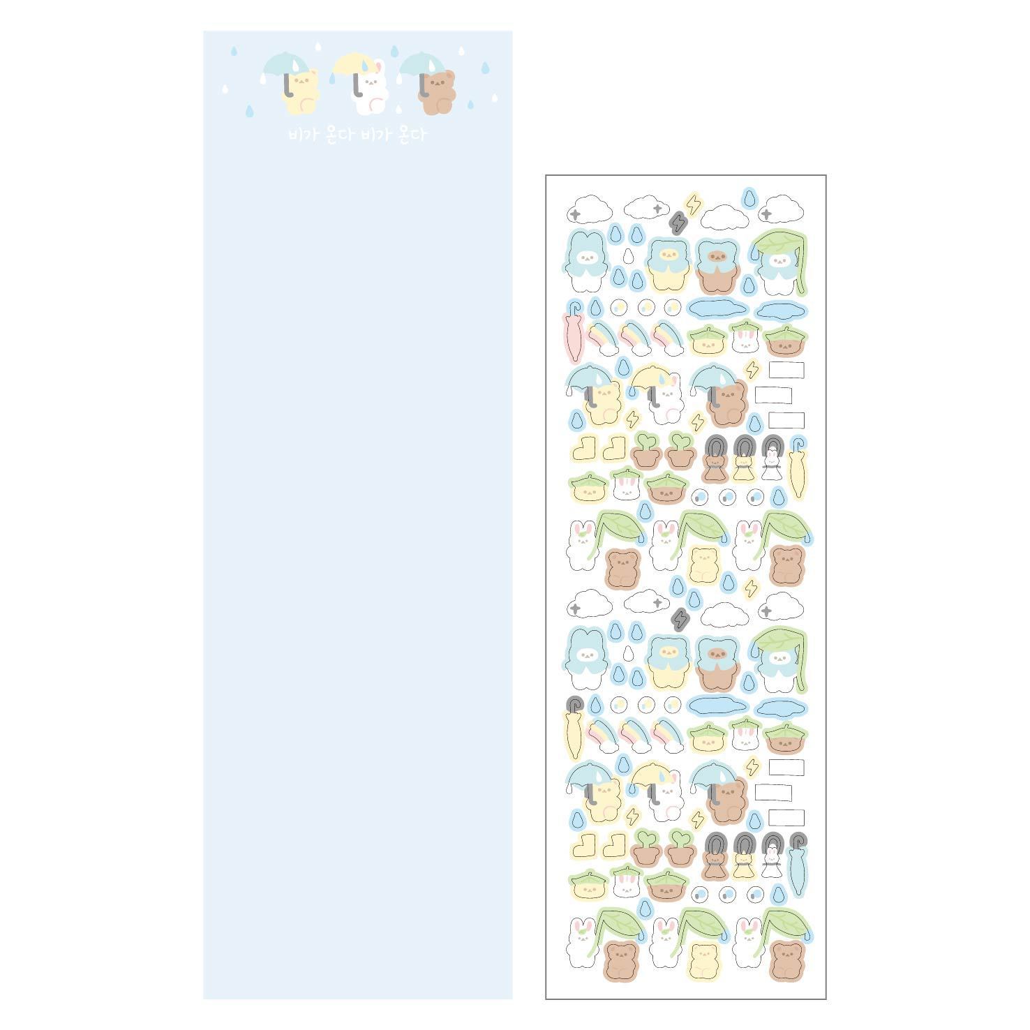 

Корейская популярная наклейка милый медведь горячий серебряный DIY Gooka декоративный материал наклейка