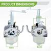 OEM HUAYI Vergaser-Kit Predator 79cc 99cc 68124 69733 Benzinmotor Fracht