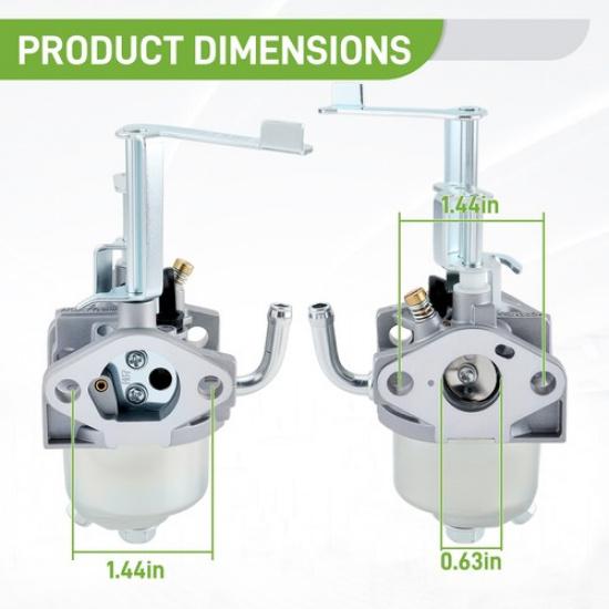 OEM HUAYI Vergaser-Kit Predator 79cc 99cc 68124 69733 Benzinmotor Fracht