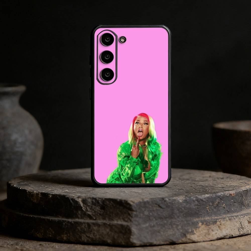 

Rapper SINGER N-Nicki Minaj Phone Case For Samsung Galaxy A13,21s,22,31,32,52,53,71,72,73,Soft Black Cover Samsung a22 5g