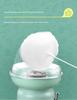 Children's Electric Cotton Candy Maker: Compact, Non-Stall Design for Home and DIY Use. Ideal for Small-Scale and International Connections.