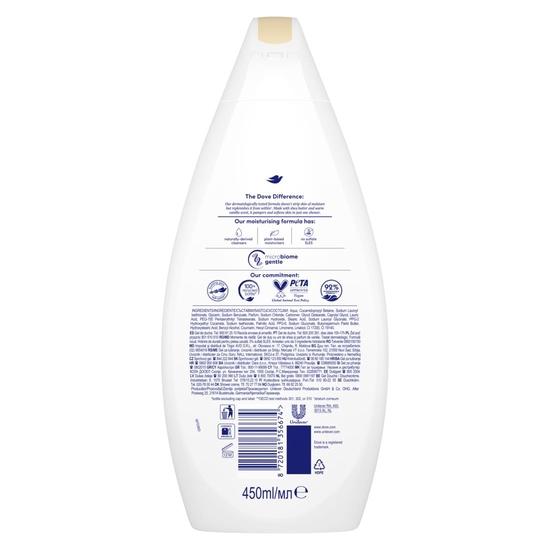 Dove body wash (500 ml) (Shea Butter and Warm Vanilla)