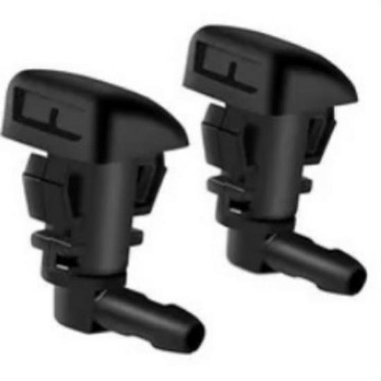 8E5Z17603A windshield washer nozzle compatible with Ford, Lincoln, and BYD fan-shaped wipers. Lechuang