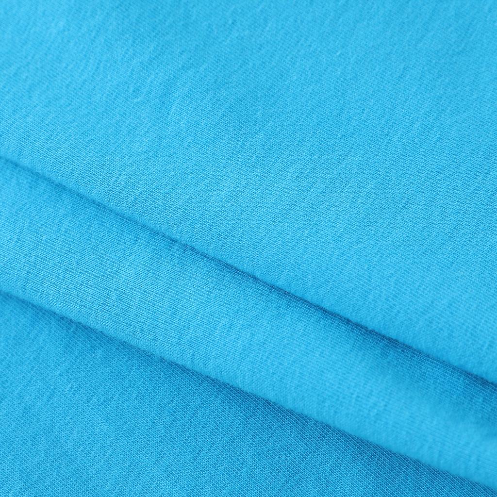 Puma Solid Color Mid-Rise Antibacterial Boxer Shorts Comfortable Breathable Four-Pack Men Underwear Sky-Blue 701237600-2