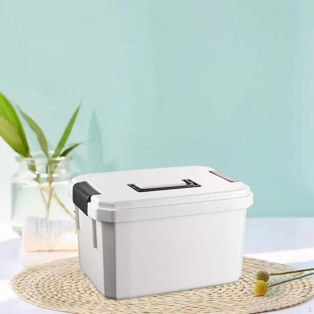 Compact Medical Organizer for First Aid and Office Supplies
