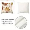 Floral Patterned Cushion Covers For Home Decor Polyester pillowcase, sofa decorative cushion cov Headboard Pillow
