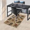 1PC Elephant Peacock Anti-slip carpet, suitable for Office, bedroomand playrooms. It can also be used as a sofa footrest cover-R65