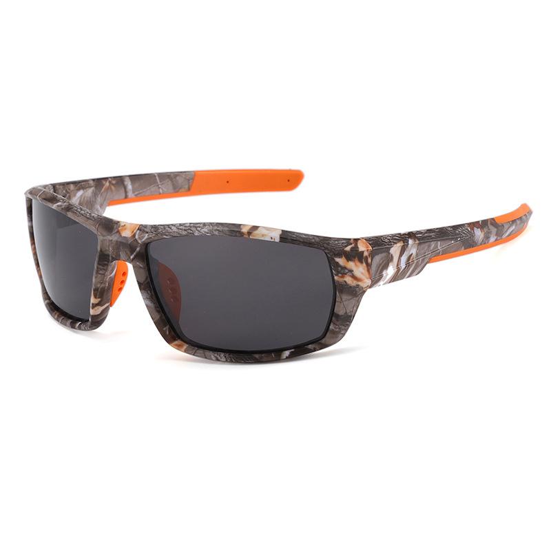 Vintage Polarized Sports Sunglasses Men Women Night Vision Fishing Cycling Driving Sun Glasses TAC Lens Fashion Eyewear