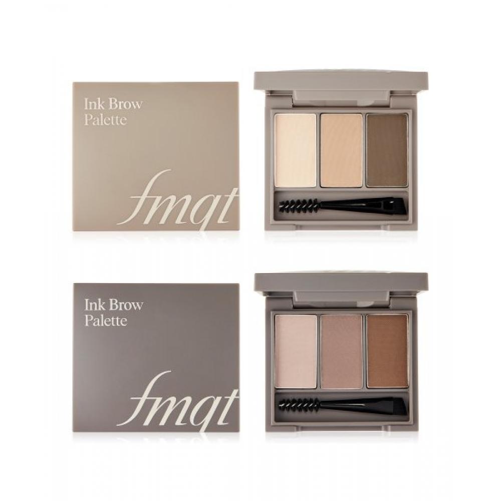 

Набір для брів The Face Shop Ink 3,5 г 2 кольори 02 ash gray