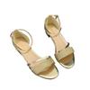 Fashion Versatile Outdoor Women's Sandals Shoes for Women 2025 New Summer Buckle Strap Peep Toe Low-heel Dress Sandals Women