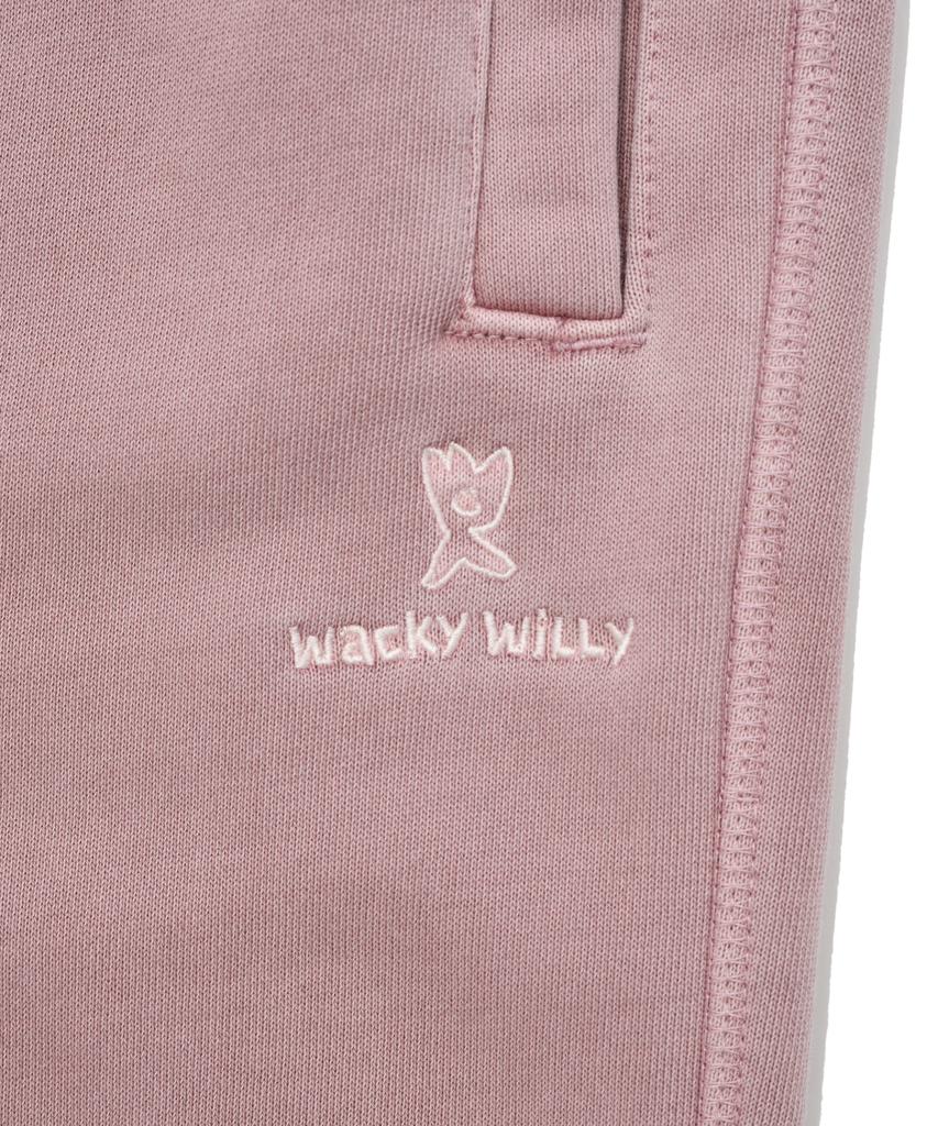 WACKY WILLY Pigment Sweatpants Pink