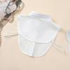 Eleganter mehrschichtiger Puppenkragen für Damen
