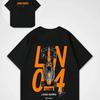 Lando Norris Graphic Tee - Y2K Retro Racing Shirt _ Oversized Unisex Cotton Top for Men & Women of 2026 Latest Summer