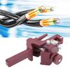 Anti-Corrosion Rotate Cutting Type Wire Stripper Cable Peeling Knife for Electricians and Construction Workers Anti-Slip