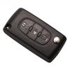 2/3 pulsanti per Peugeot 207 307 308 407 607 807 per Citroen C2 C3 C4 C5 C6 Custodia chiave telecomando automatica Va2/Hu83 CE0523 CE0536