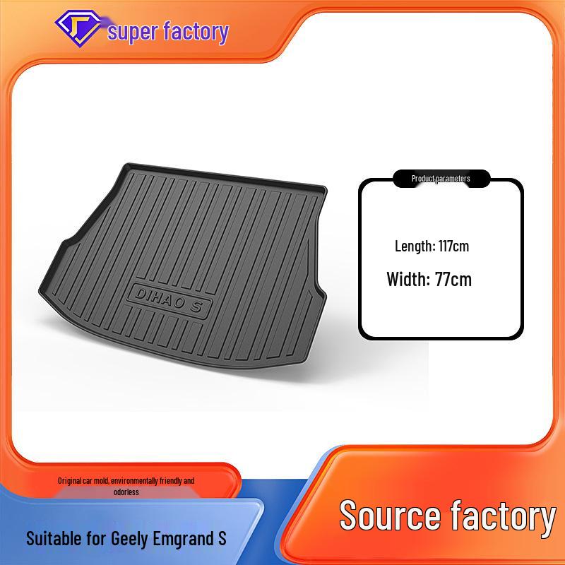 Geely Emgrand Trunk Mat for S/L/GL/GS/EC7/EC8 Series