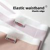 Women's Spring and Summer Cotton Grade 7A Anti Bacterial Antiodor Anti  Bacterial Mid Waist Briefs