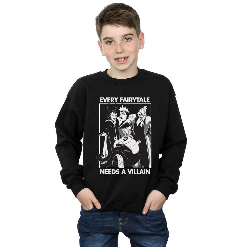 Disney Boys Every Fairy Tale Needs A Villain Sweatshirt