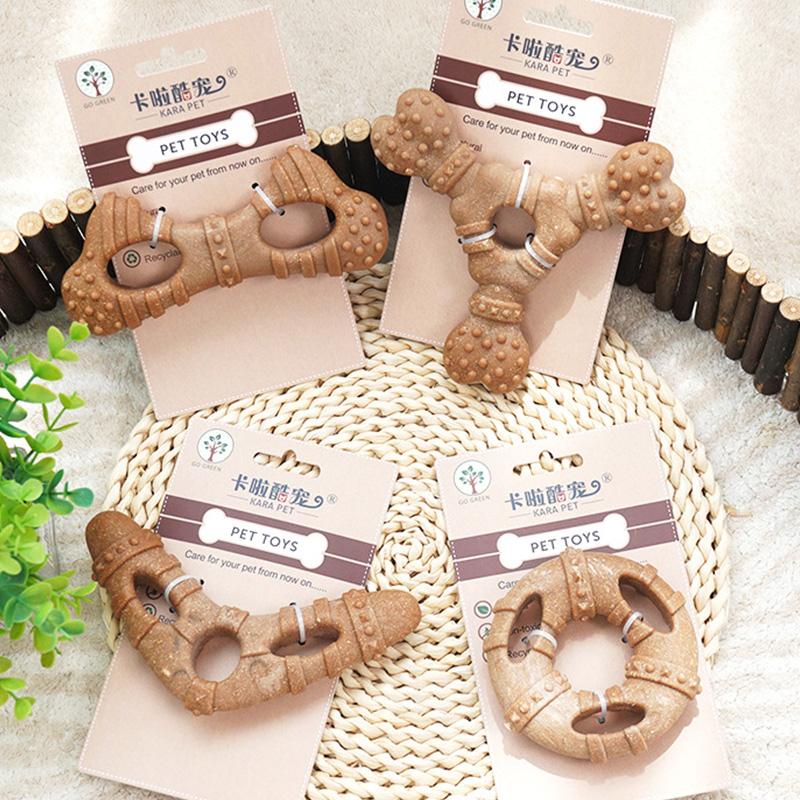 Bite-resistant Pet Dog Toys Interactive Teeth Grinding Dog Toys Teeth Cleaning Toy Funny Puppy Training Toy Dog Accessories