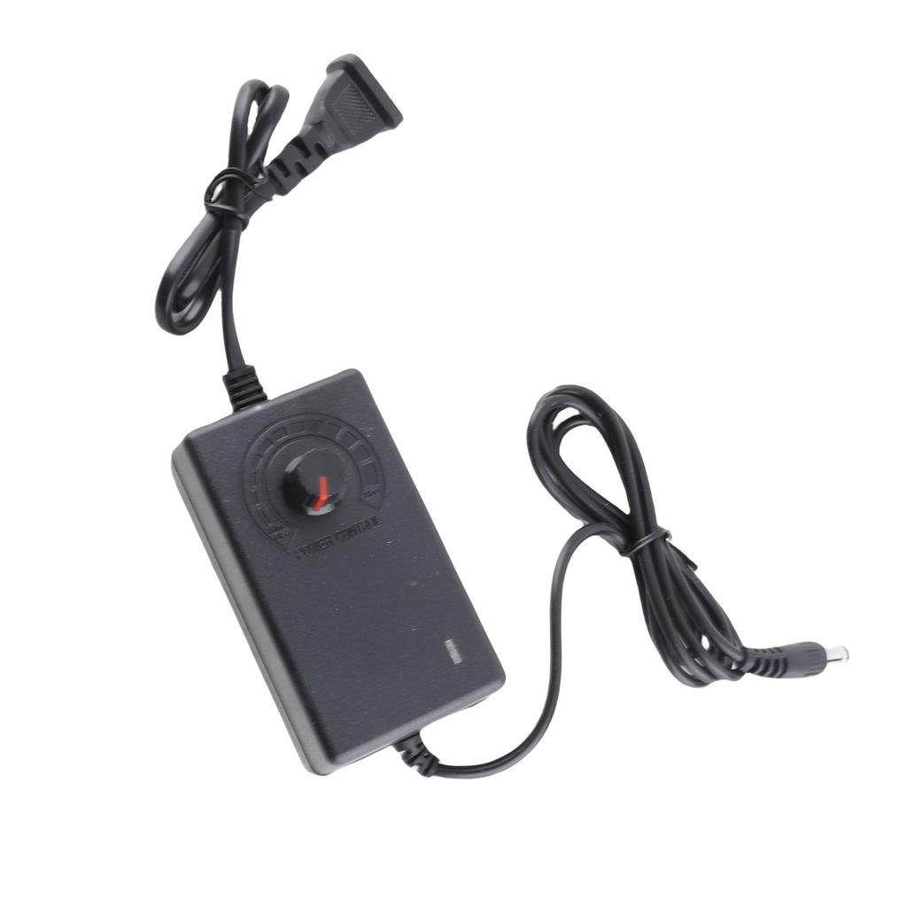 Tattoo Power Supply DC Interface Pedal Free Tattoo Voltage Adjust Regulator Black