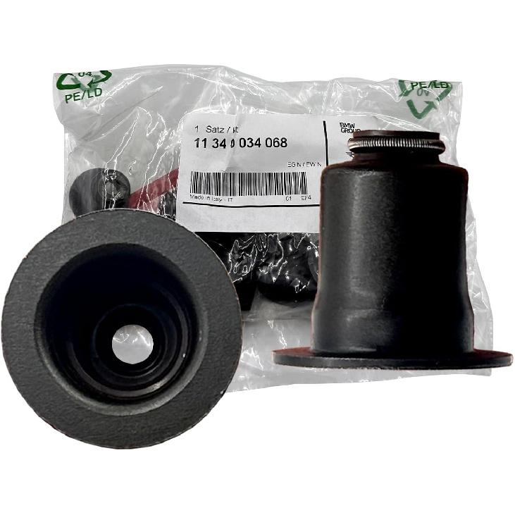 11340034068, Originalteil, Ventilschaftdichtungsatz, Für BMW N52 B58 N53 N55 N54 S55 Motor Einlassventil Dichtung