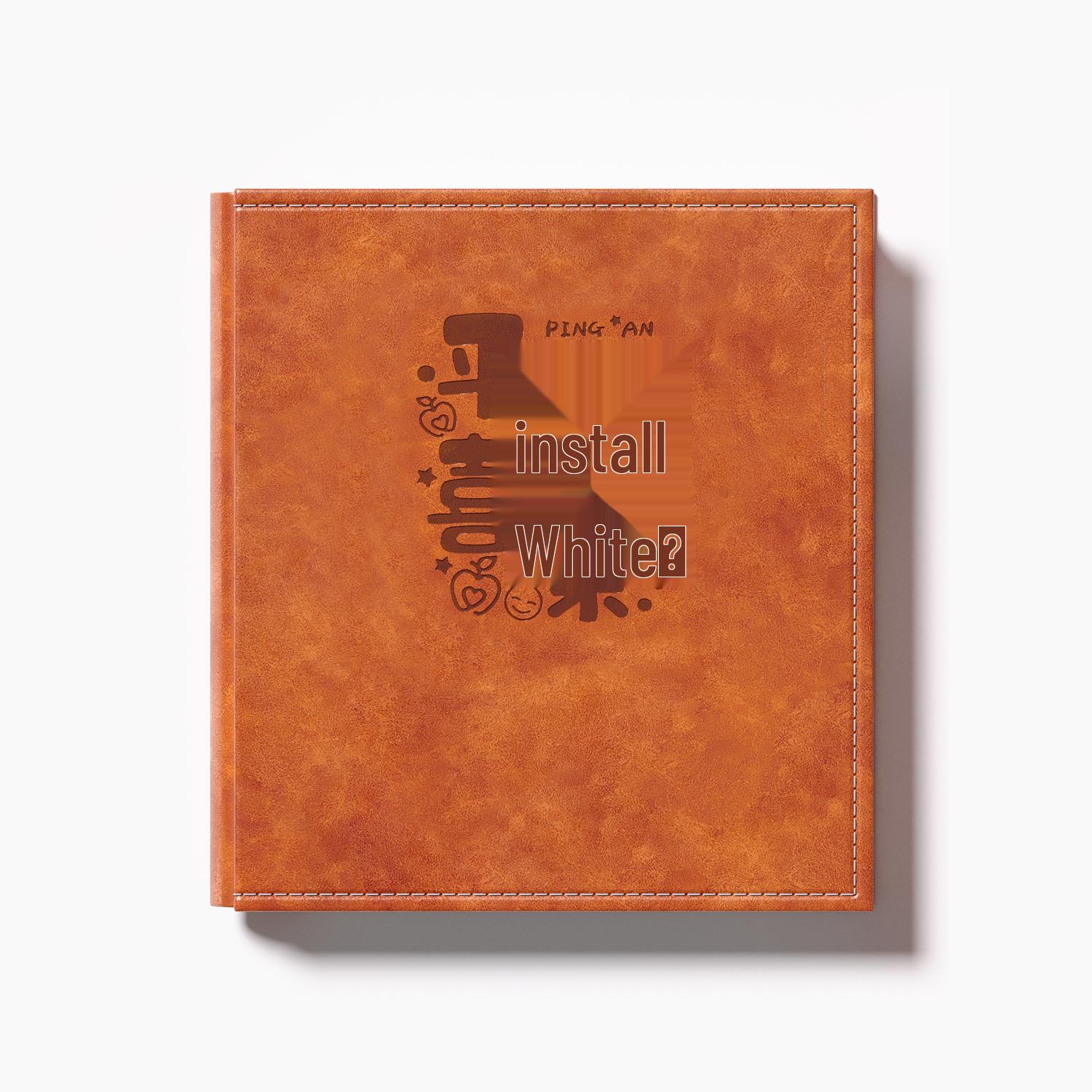 

Leather 6-Inch Large Capacity Photo Album: Horizontal/Vertical Version, 5 Pages for Family, Baby, and Commemorative Photos. 5-inch | 600 Photos | Horizontal and Vertical