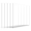 5-Pack PET/Plexiglass Sheets 24 X 36 Inch Plastic Sheets 0.04 Inch Thick