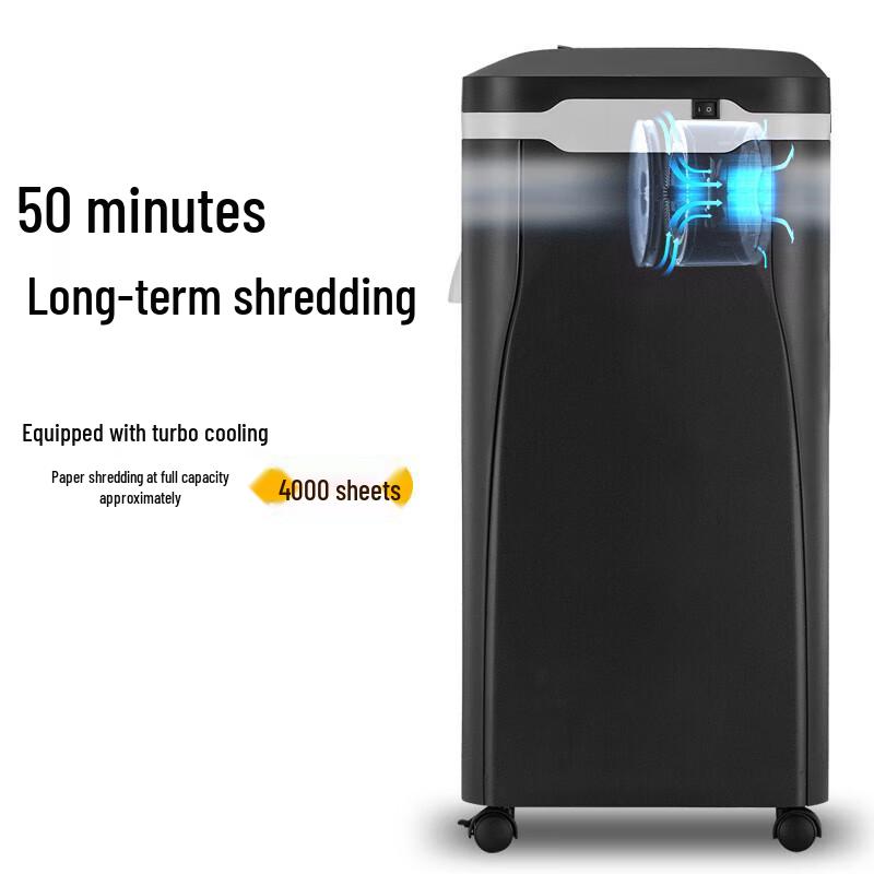 Comi P-906 High-Security Micro-Cut Shredder CN plug (adapter included)