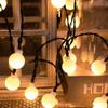 Pailide Solar LED Sphere String Lights