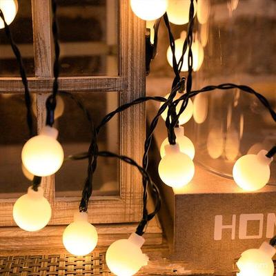 Luci Solari a LED a Sfera Pailide