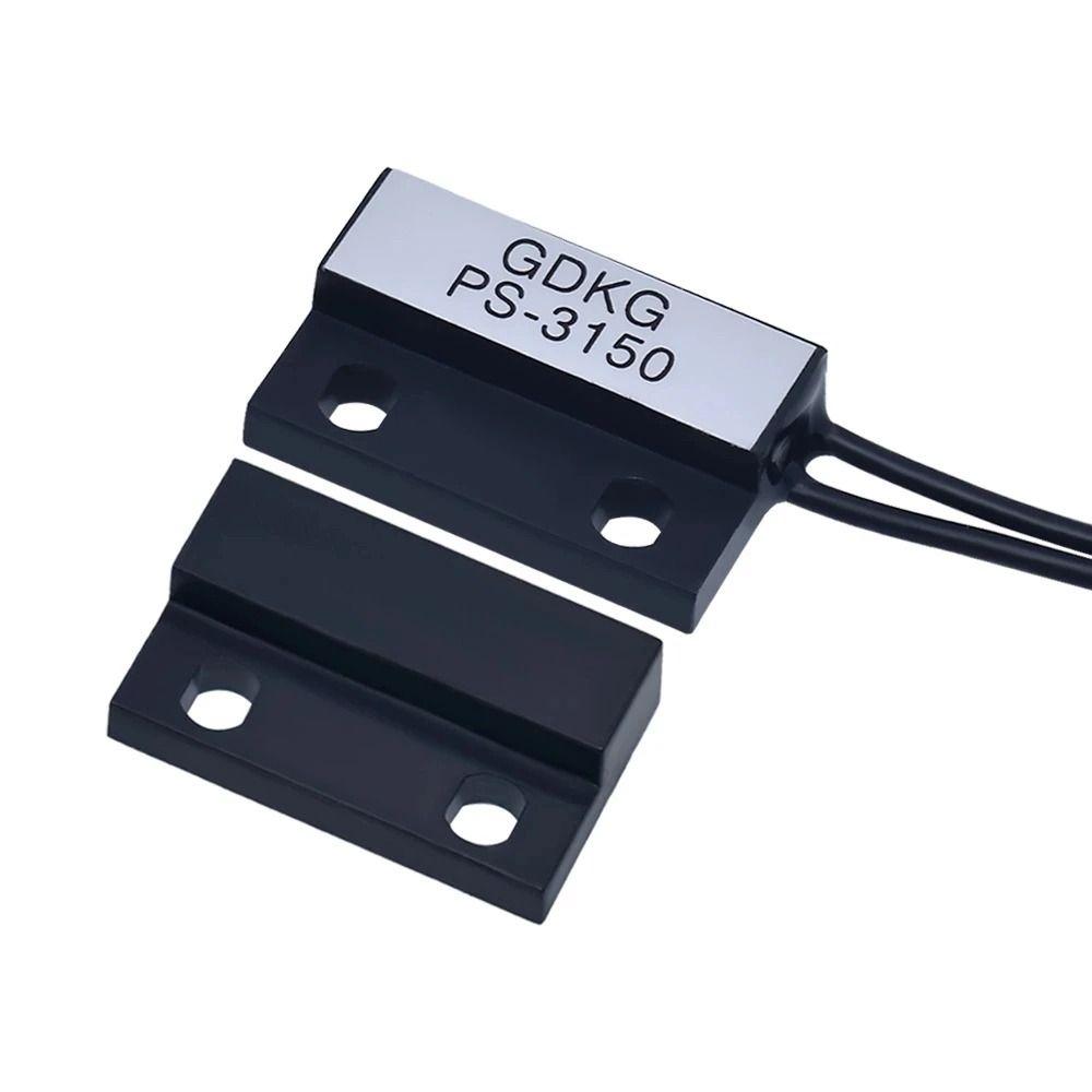1Pcs 30cm Wire Inductance Distance PS-3150 Reed Switch For Door Window Contacts Magnetic Switch