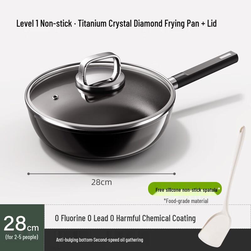 

Wotto Panshi Titanium Frying Pan