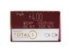 Dailies Total 1 One-Day Contact Lenses, Soft, BC 8.5 Mm, 30 Pieces, by Alcon