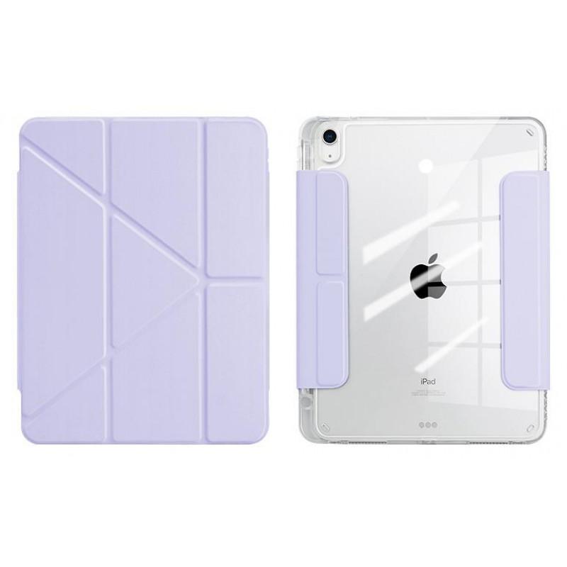 IPad Case With Pencil Holder Air 6 Pro 12.9 11 10.2 Shockproof Stand Cover